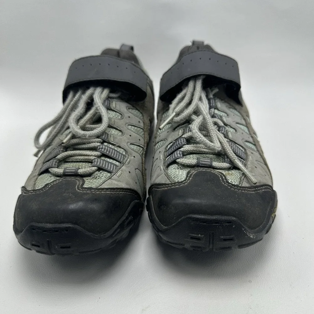 Specialized Women Tahoe WMN MTB Mountain Bike Cycling‎ Shoes 6127-2140 Gray Sz 9